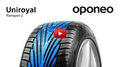 Uniroyal Rainsport 2 ● Summer Tyres ● Oponeo™