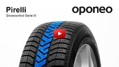 Pirelli Snowcontrol Serie III ● Winter Tyres ● Oponeo™