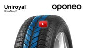 Tyre Uniroyal SnowMax 2 ● Winter Tyres ● Oponeo™