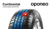 Tyre Continental ContiCrossContact Winter ● Winter Tyres ● Oponeo™