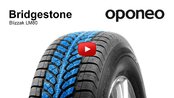 Tyre Bridgestone Blizzak LM80 ● Winter Tyres ● Oponeo™