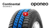 Tyre Continental VancoWinter 2 ● Winter Tyres ● Oponeo™