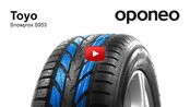 Tyre Toyo Snowprox S953 ● Winter Tyres ● Oponeo™