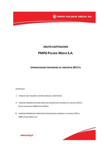 PMPG SA_skrócone skonsolidowane śródroczne sprawozdanie finansowe za I kwartał_2015.pdf