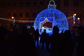 Świąteczne Iluminacje Enei - Poznań 2014_ 5