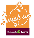 Świeć Się z ENERGĄ - logo 177x200 pikseli