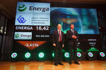 Debiut spółki ENERGA SA na Giełdzie Papierów Wartościowych w Warszawie - 11.12.2013 r.