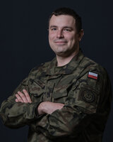 ppor. Krzysztof WÓJCIK