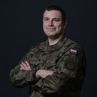 Zdjęcie ppor. Krzysztof Wójcik