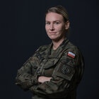 Zdjęcie ppor. Anna JASIŃSKA-PAWLIKOWSKA