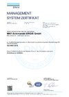 ISO9001 MKF-Schimanski-ERGIS GmbH DE
