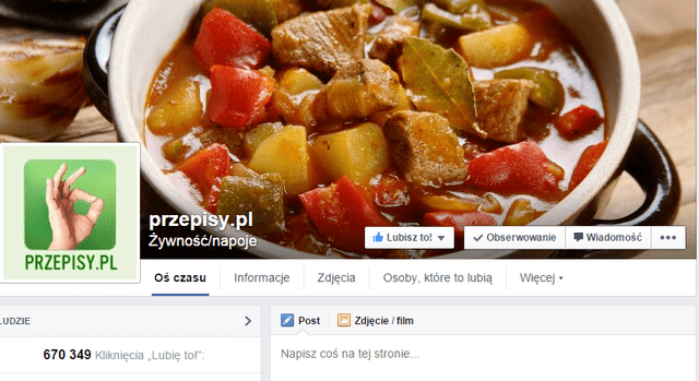 https://www.facebook.com/przepisypl