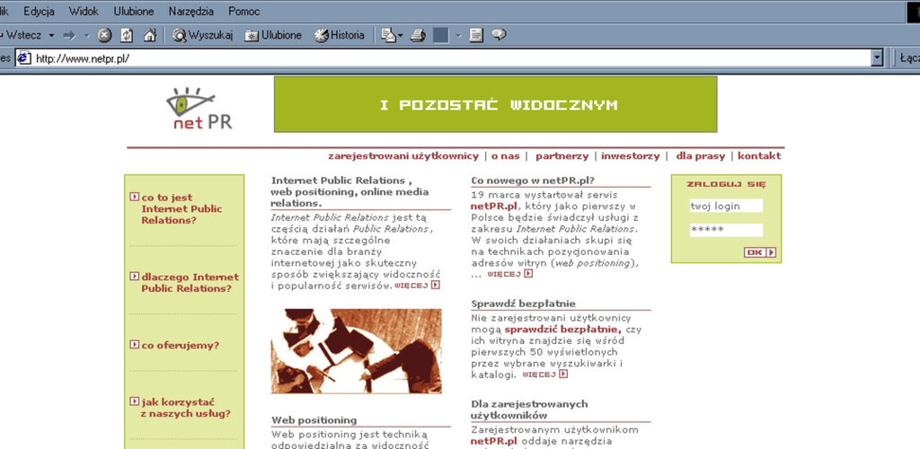 netPR.pl wystartował