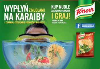 Zdjęcie: Wypłyń na Karaiby z nudlami Knorr!