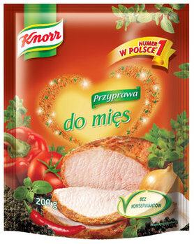 Zdjęcie: Przyprawa do mięs Knorr Numer 1 w Polsce - Przyprawiaj po mistrzowsku!