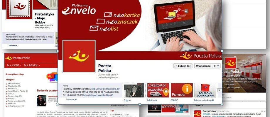 Poczta Polska: nowy blog, Twitter, filatelistyka na Facebooku