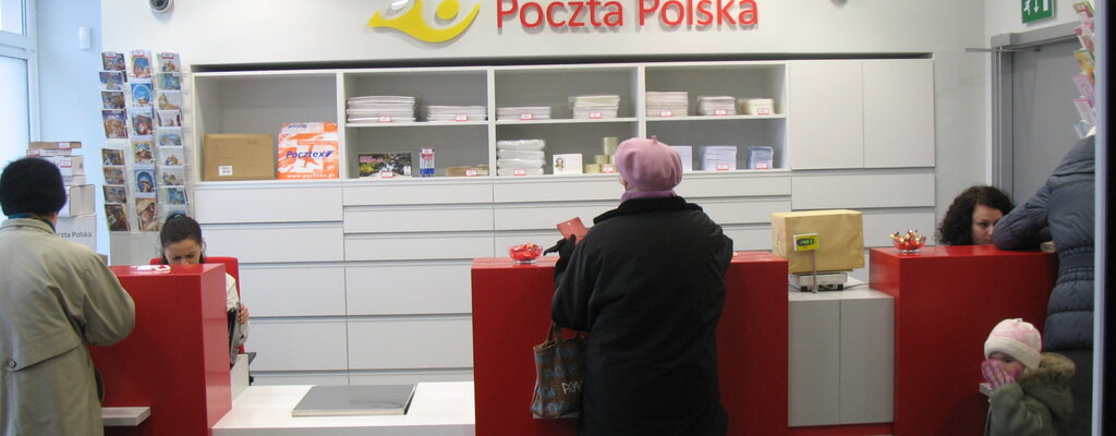 Nowa Poczta Polska w Szczecinie bez okienek