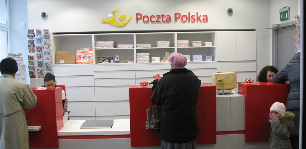 Nowa Poczta Polska w Szczecinie bez okienek