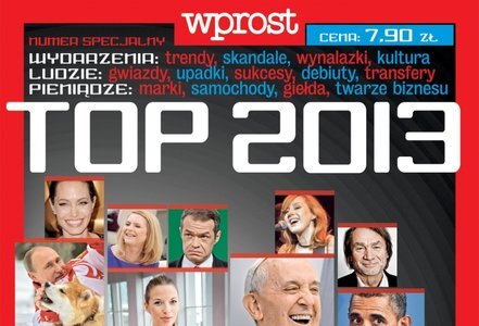 TOP 2013 – specjalna edycja WPROST