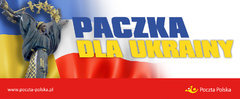 Poczta Polska: rusza akcja paczka „DLA UKRAINY"