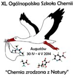 XL Ogólnopolska Szkoła Chemii, Wiosna 2014 – „Chemia zrodzona z natury”