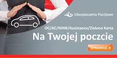 Poczta Polska: Ubezpieczenia Pocztowe ze zniżkami w czasie kampanii reklamowej