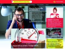 Poczta Polska wprowadza serwis www dla elektronicznego handlu