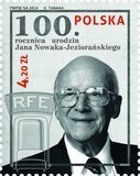Poczta wydała znaczek w 100. rocznicę urodzin Jana Nowaka-Jeziorańskiego