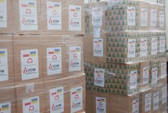 MAKRO zrealizowało zamówienie na produkcję paczek z pomocą humanitarną dla wschodniej Ukrainy