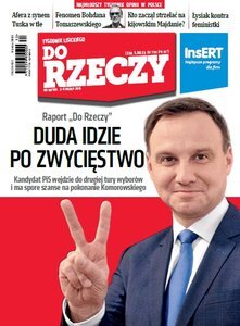 „Do Rzeczy”: Andrzej Duda zmierza po zwycięstwo