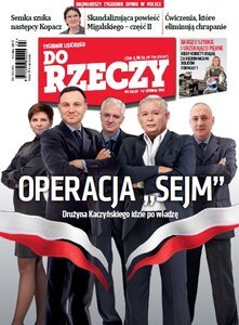 „Do Rzeczy”: drużyna Kaczyńskiego idzie po władzę