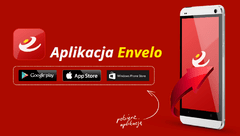 Jeszcze lepsza aplikacja mobilna Envelo