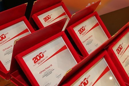 CD Projekt – gepard i najlepszy ambasador polskiej gospodarki.  „Wprost” po raz drugi wyróżnił najlepsze polskie firmy