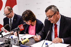 Poczta Polska strategicznym partnerem w budowie e-państwa – porozumienie z Ministerstwem Cyfryzacji oraz Ministerstwem Infrastruktury i Budownictwa