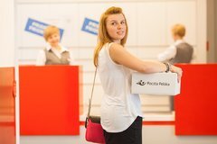 Poczta Polska ze złotym medalem za przesyłkę EMS