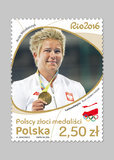 Poczta Polska: Polscy złoci medaliści