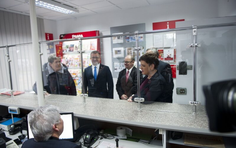 Premier Beata Szydło: Lokalne społeczności powinny mieć poczucie bezpieczeństwa