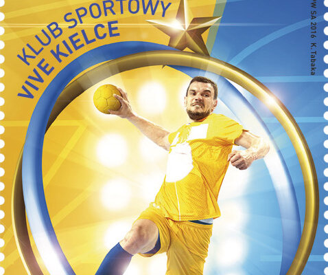 Poczta Polska: Znaczki emisji „Klub sportowy Vive Kielce”