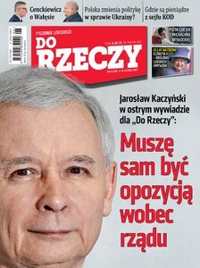 Jarosław Kaczyński w ostrym wywiadzie dla „Do Rzeczy”: Muszę sam być opozycją wobec rządu