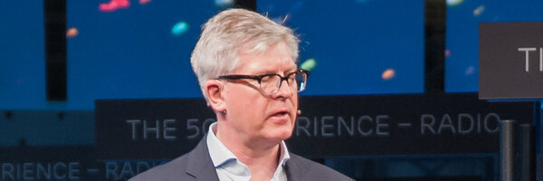 Börje Ekholm, CEO, Ericsson na MWC 2017
