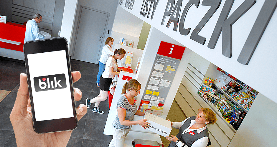 Płatność smartfonem w placówkach Poczty Polskiej