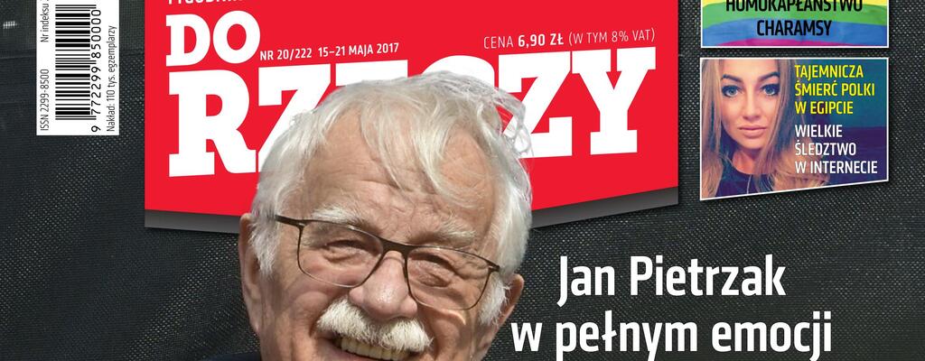Jan Pietrzak w pełnym emocji wywiadzie dla „Do Rzeczy”: tylko Kaczyński mnie nie zawiódł