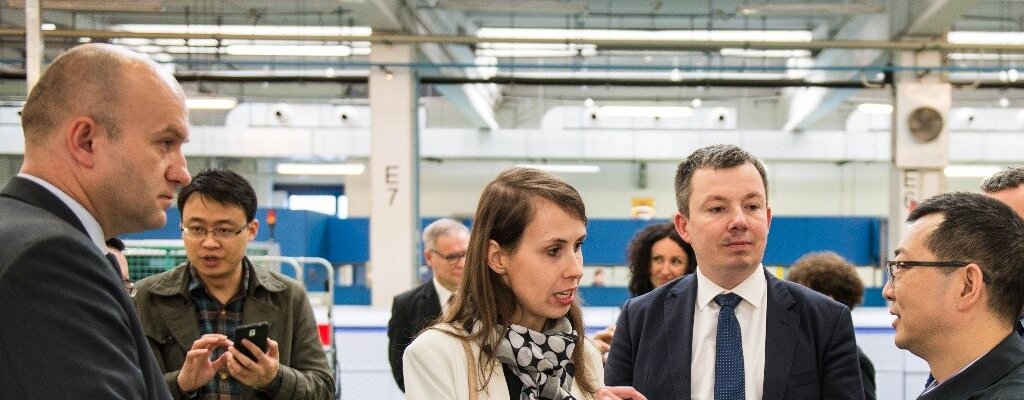 Poczta Polska rozmawia z China Post o wspólnych projektach logistycznych