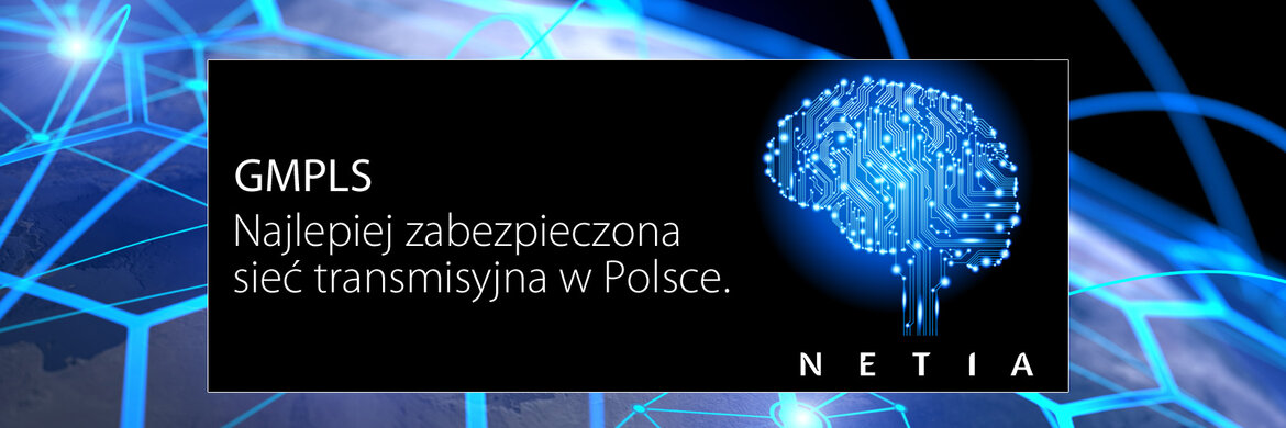 Netia z najlepiej zabezpieczoną i "samonaprawiającą się" siecią transmisji danych w Polsce