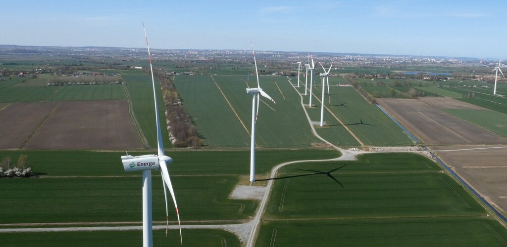 Na farmie wiatrowej Energi powstanie największy w Polsce magazyn energii