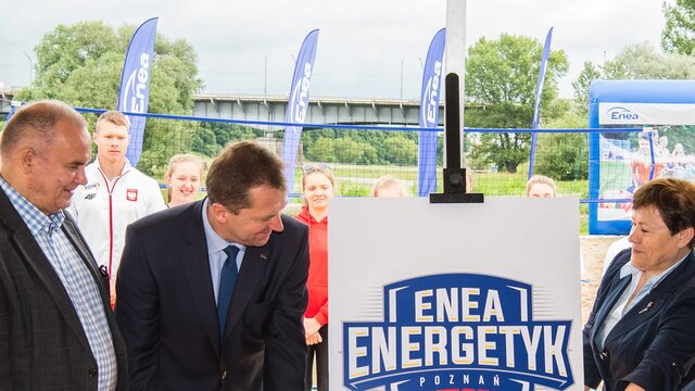 Enea sponsorem tytularnym klubu Enea Energetyk Poznań – I liga siatkówki kobiet wraca do Poznania (1