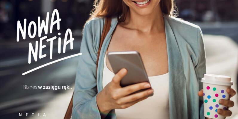 Netia na podbój rynku MŚP. Omnichannelowa komunikacja w chmurze