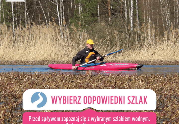 Adam Zaplanował Trasę Wakacyjnej Wyprawy Informacja prasowa | Nie wszystkie trasy rzeczne są odpowiednie dla
