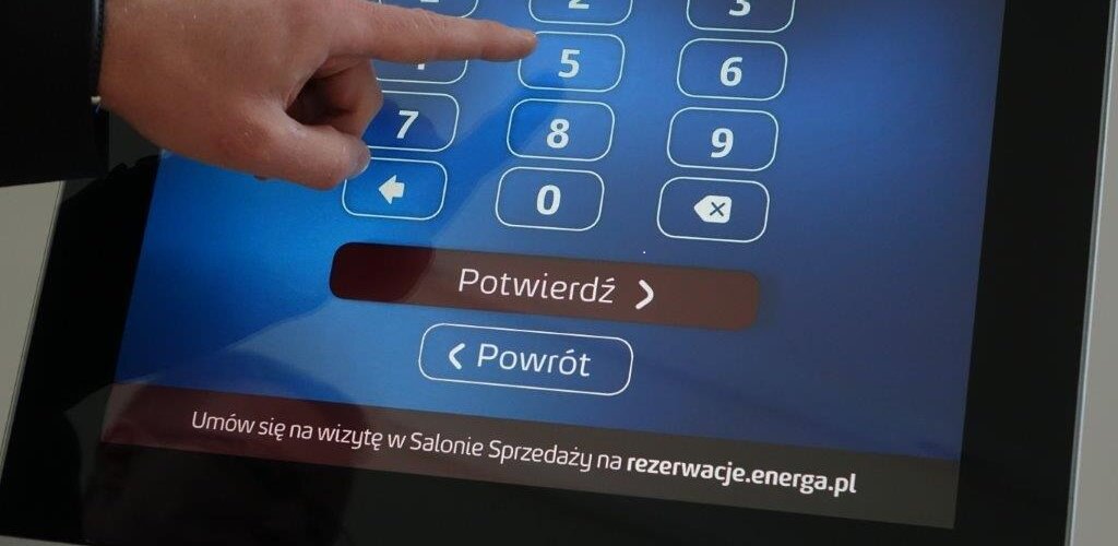 Energa: już tysiące klientów rezerwuje wizytę w salonie on-line