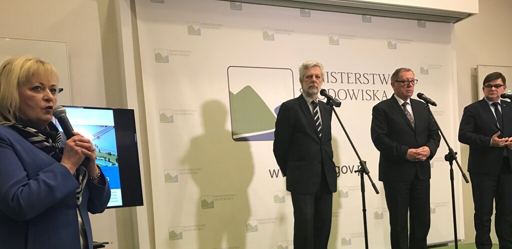 Porozumienie ws. budowy stopnia wodnego Siarzewo podpisane